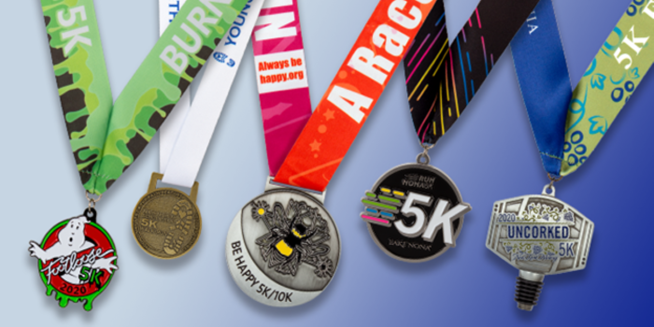 Make Your 5K Successful With a Custom Finisher Medal
